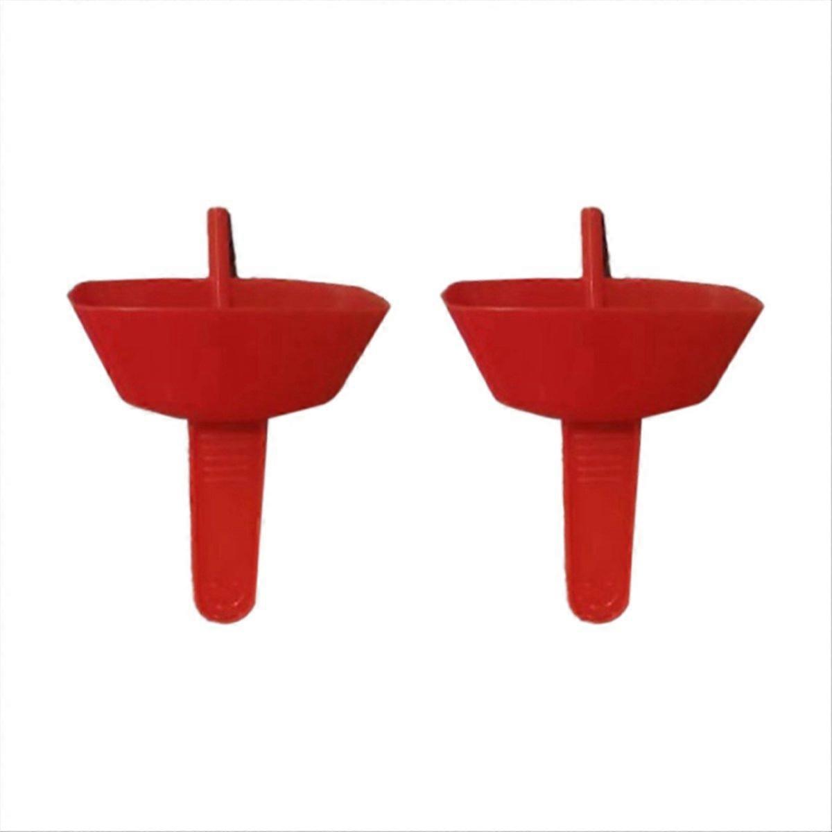 Drip-Proof Popsicle Rack with Straw for Kids Ice Cream Cool, Red