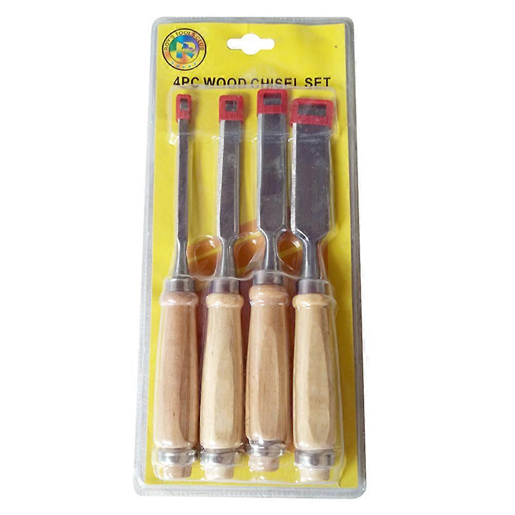 Set Hand for Carving 4Pcs Set