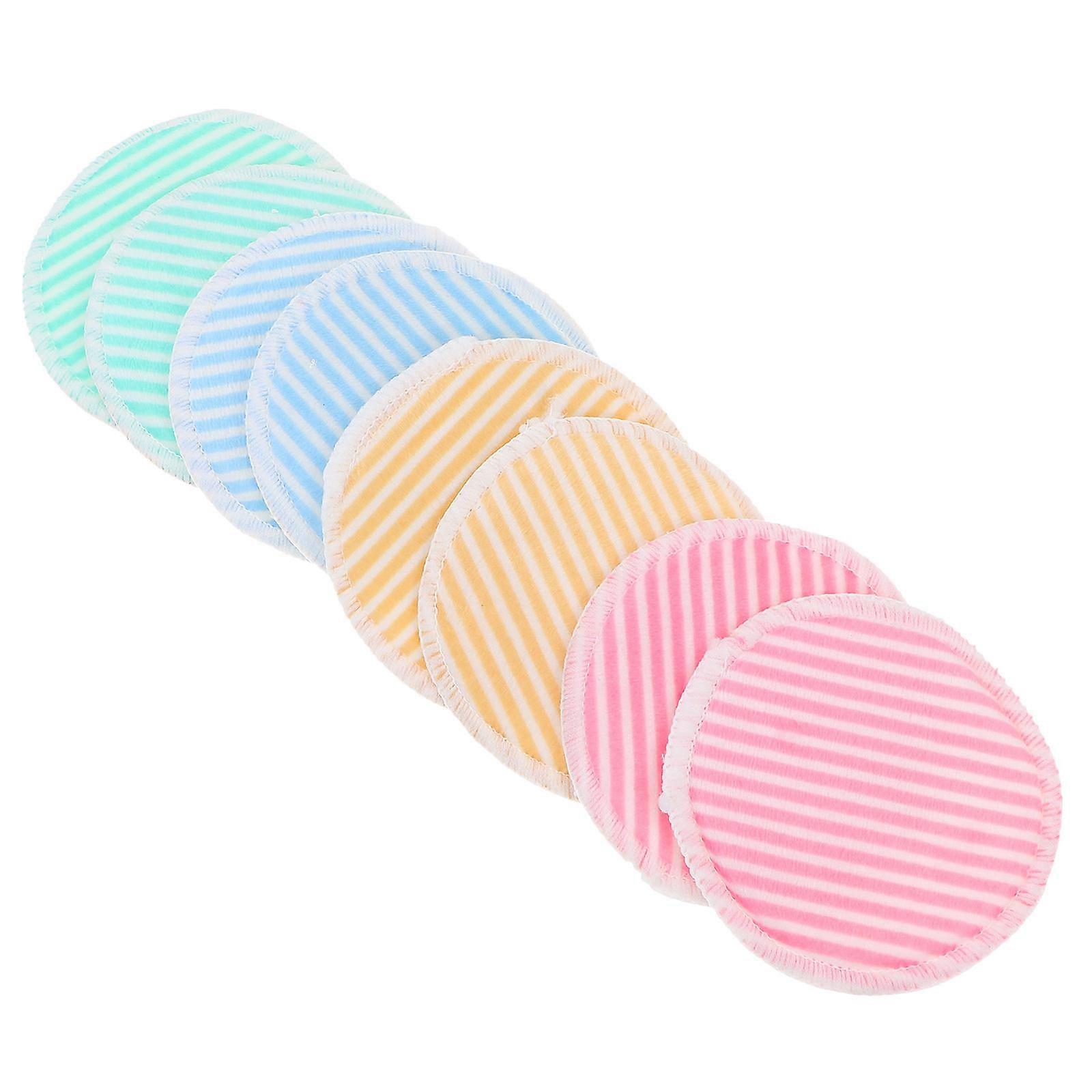 Makeup Remover Pads Bamboo Fiber for Effective Makeup Removal 8Pcs Set