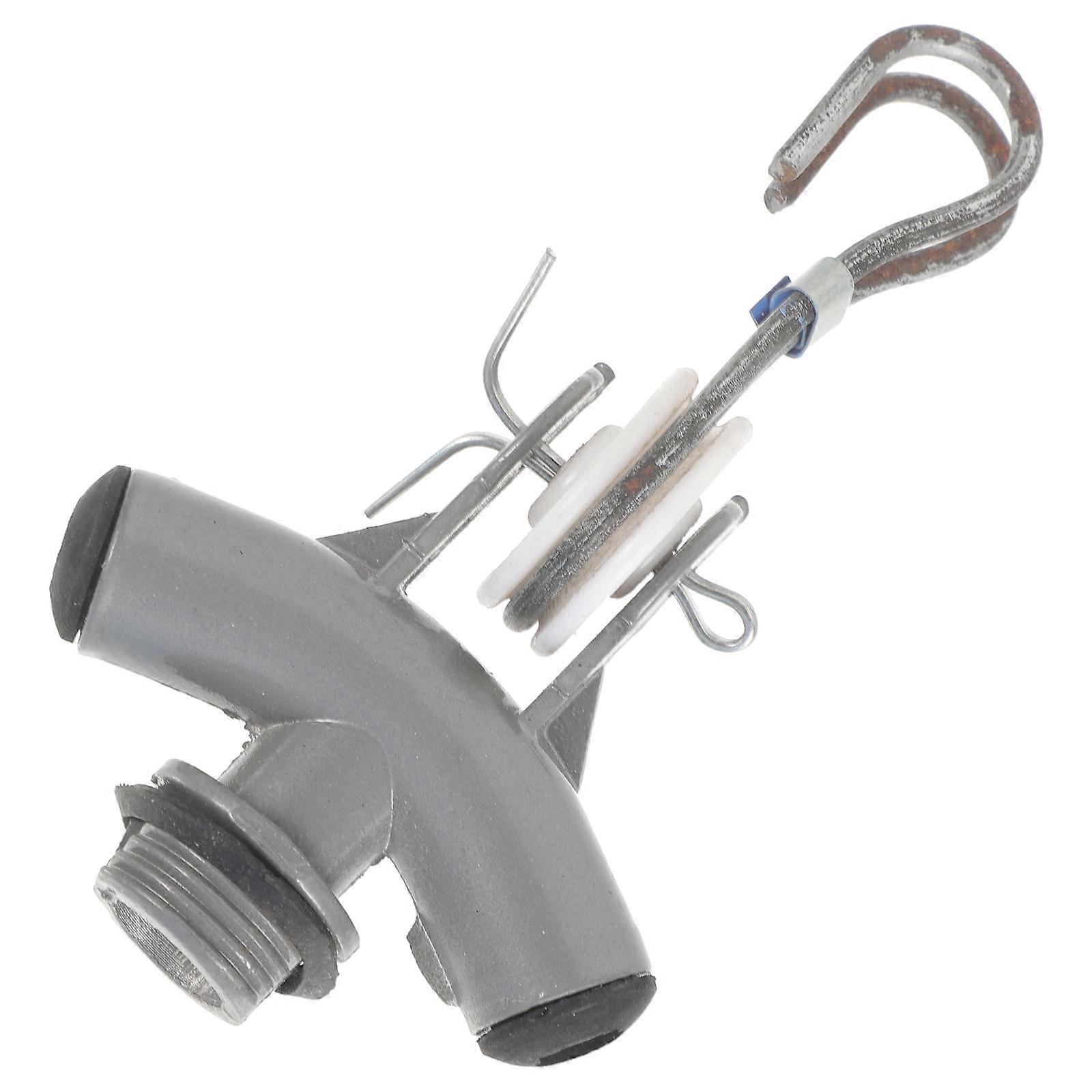 E27 Light Socket Zinc Alloy Base for Hanging Lamp Use