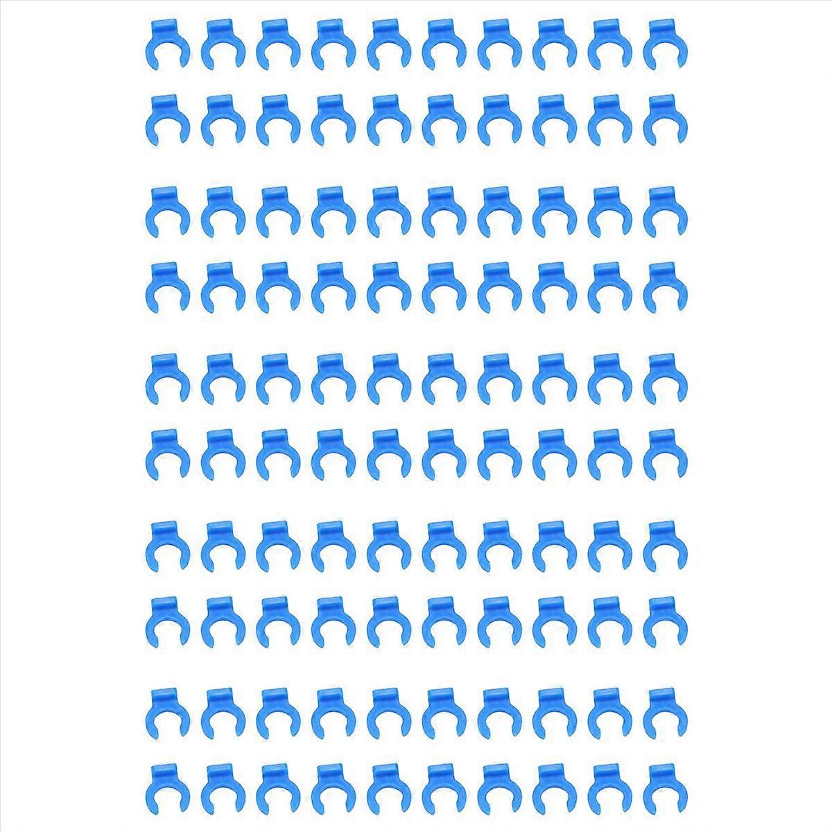 3D Printer Pneumatic Connector Clip for PC4-01, PC4-M6, (20 Pcs)