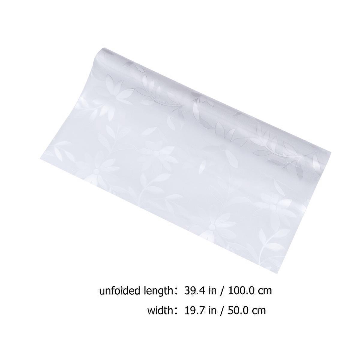 Clear Plastic Tablecloth Waterproof Table Protector for Home 3Pcs Set
