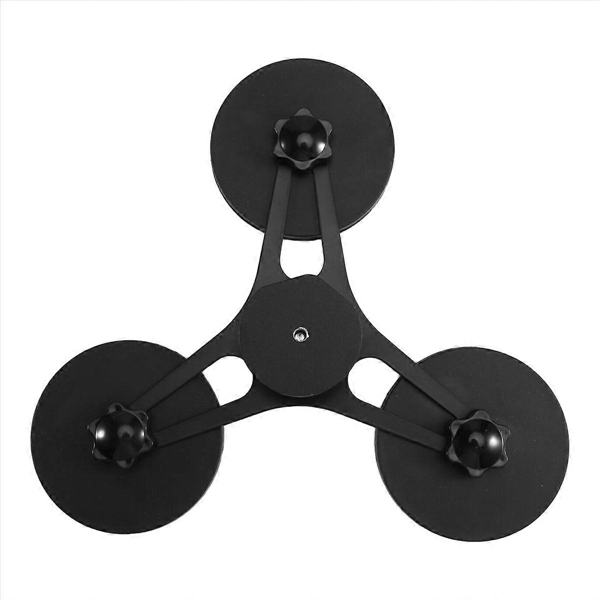 Soporte de receptor magnético para trípode Soporte de montaje de techo Negro