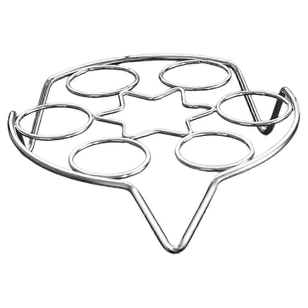 Egg Steamer Rack Stainless Steel Cooking Rack Holder for Use