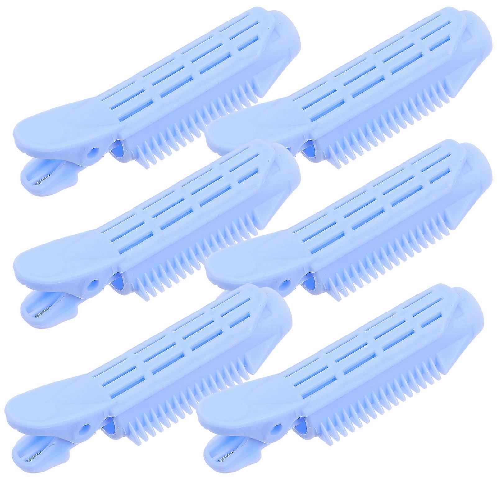 Haarstyling-Lockenwickler-Clips, 6 Stück