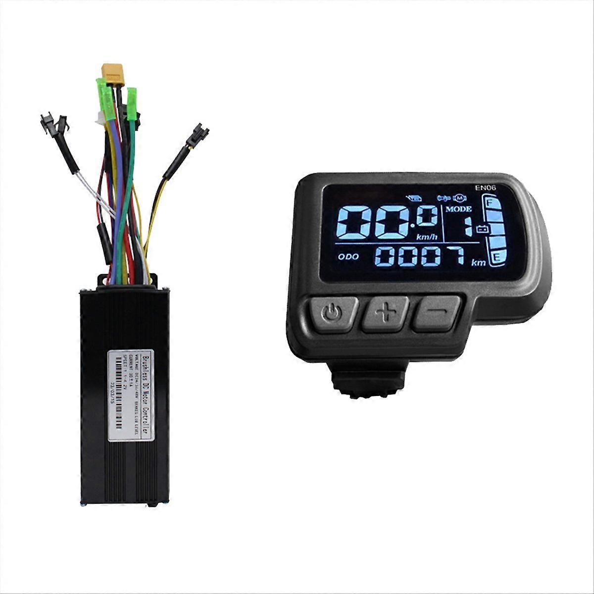 Ebike Motor Controller LCD LED Display 2 Model Sinewave Controller
