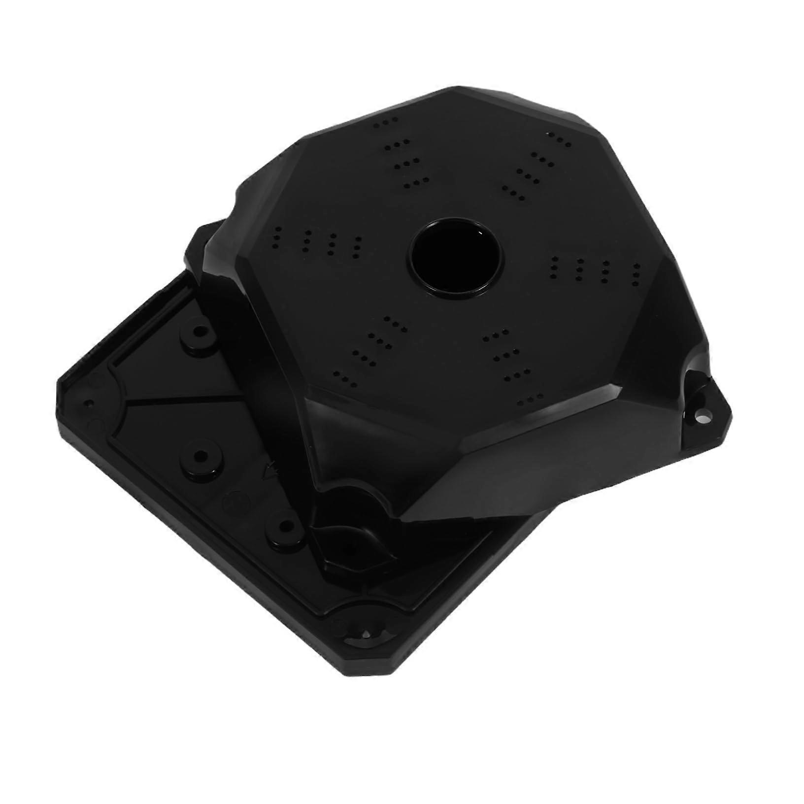 Outdoor Waterproof Security Camera Junction Box with Large Capacity and Cable Management