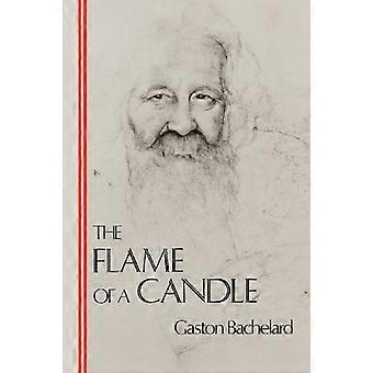 La flamme d’une bougie