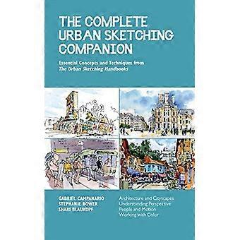 De complete Urban Sketching Companion