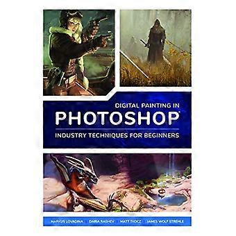 Ultimate Aloittelijan opas digitaalinen maalaus Photoshop: kattavan johdannon tekniikoita ja lähestymistapoja