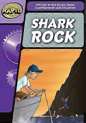 Rapid Phonics Step 3: Shark Rock (Fiction)