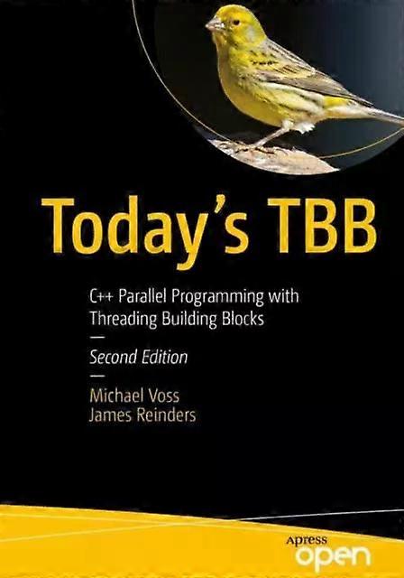 Today's Tbb C Parallel Programming With Threading Building Blocks - Michael J. Voss - Paperback - English Book - Algorithms and data structures