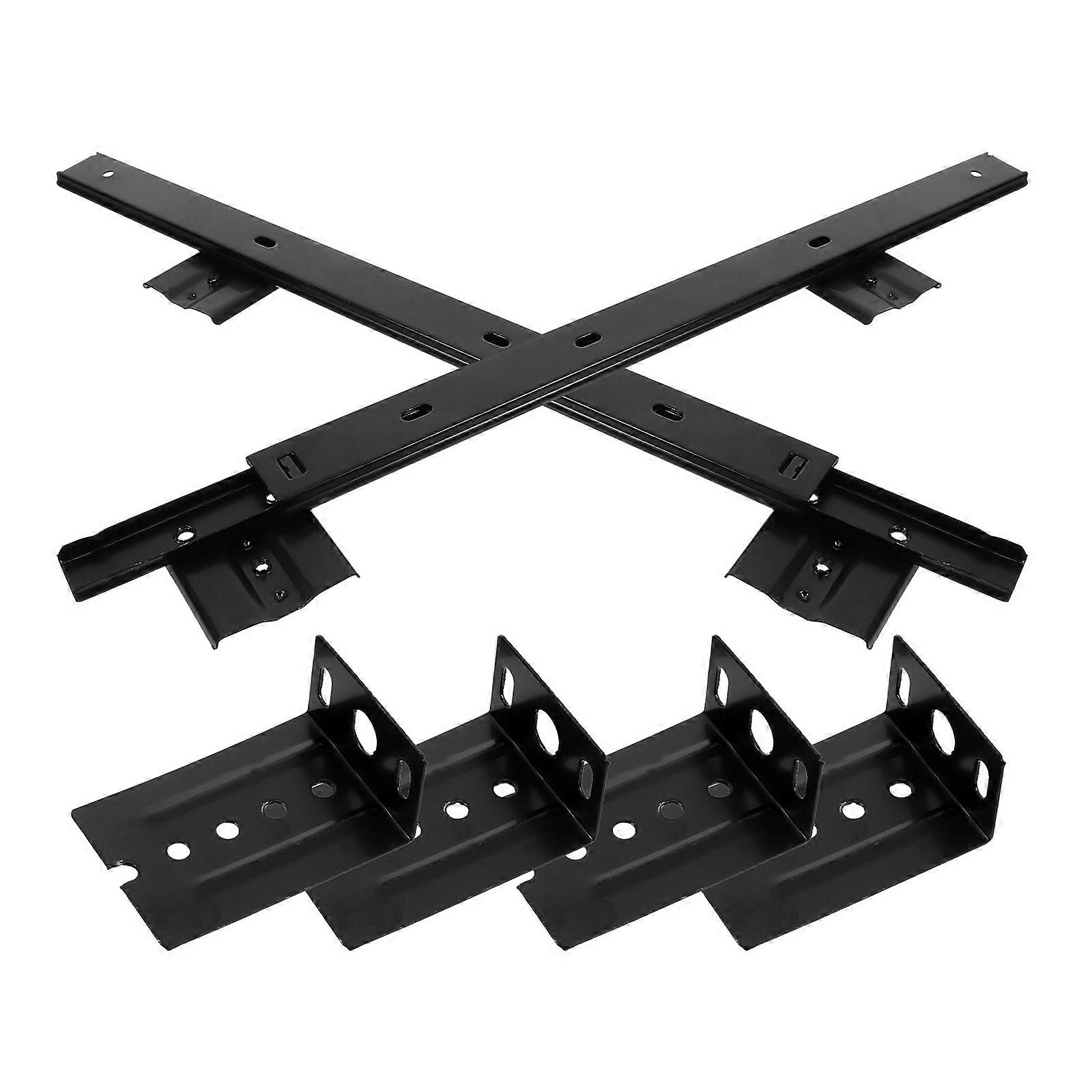 Keyboard Slide Steel Replacement Rail for Keyboard Set