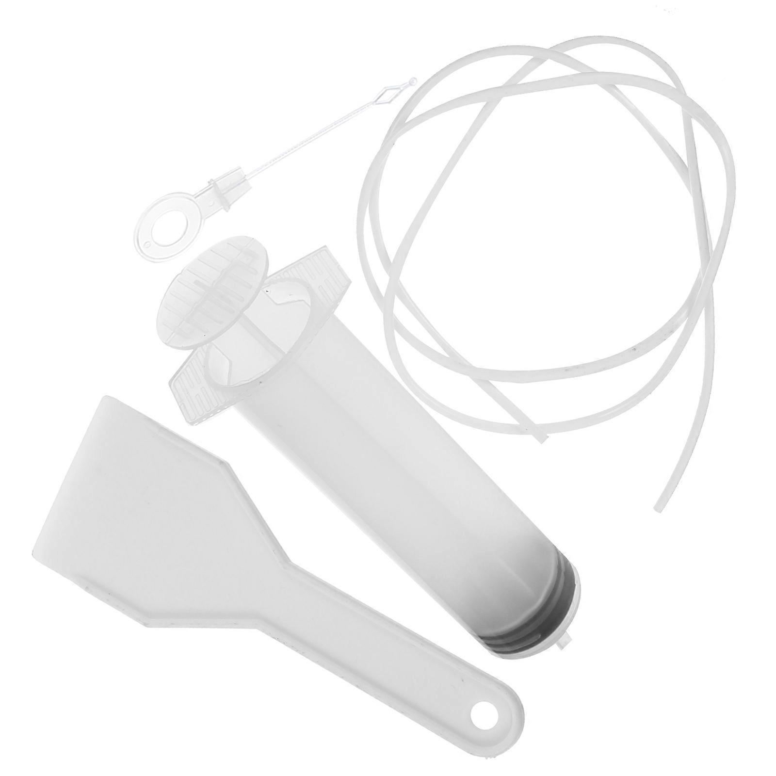Fridge Drain Hole Remove Tool Set Remove Blockage Odour Kitchen Cleaning Plastic 4Pcs