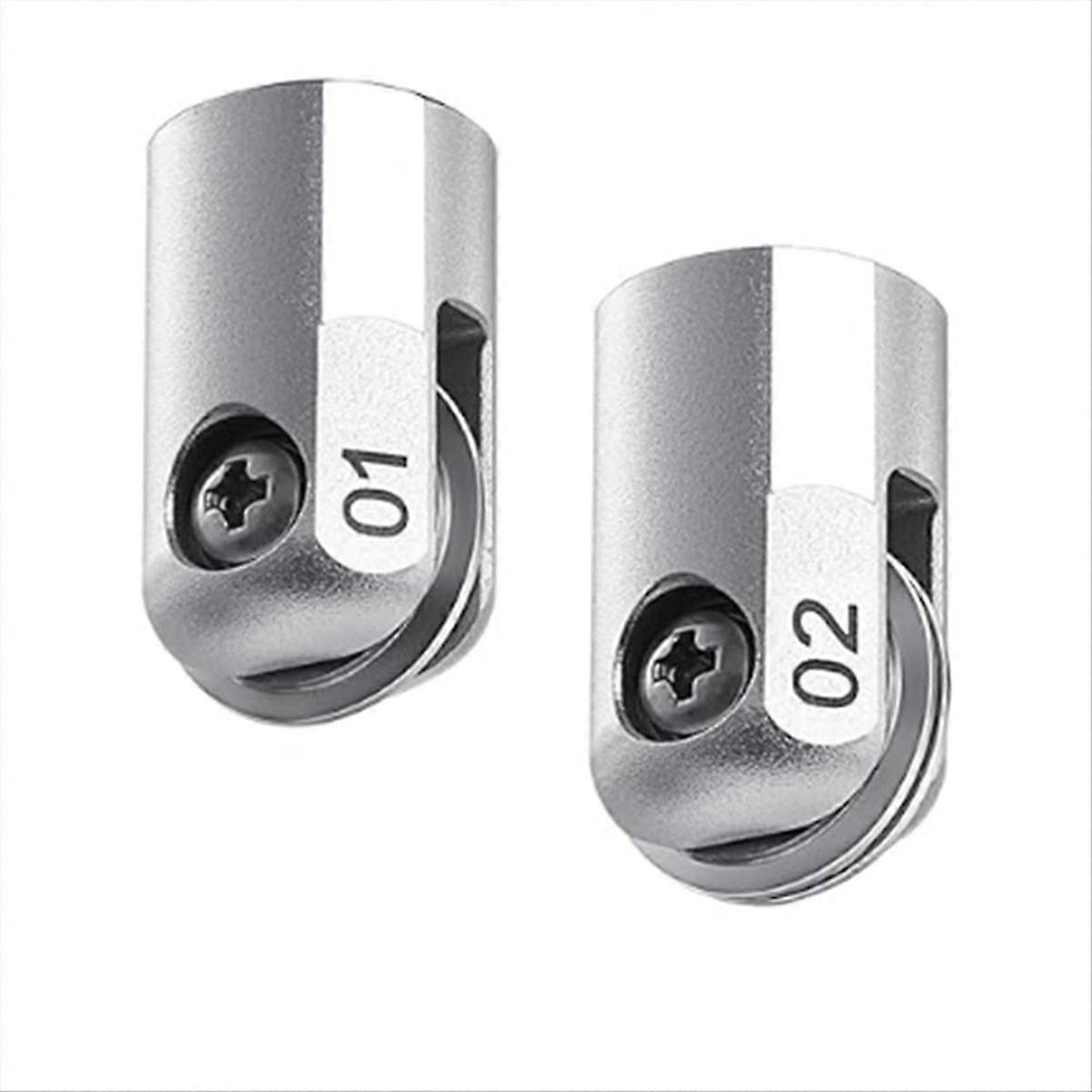 2Pcs Single Scoring Wheel & Double Scoring Wheel for Maker 3/Maker