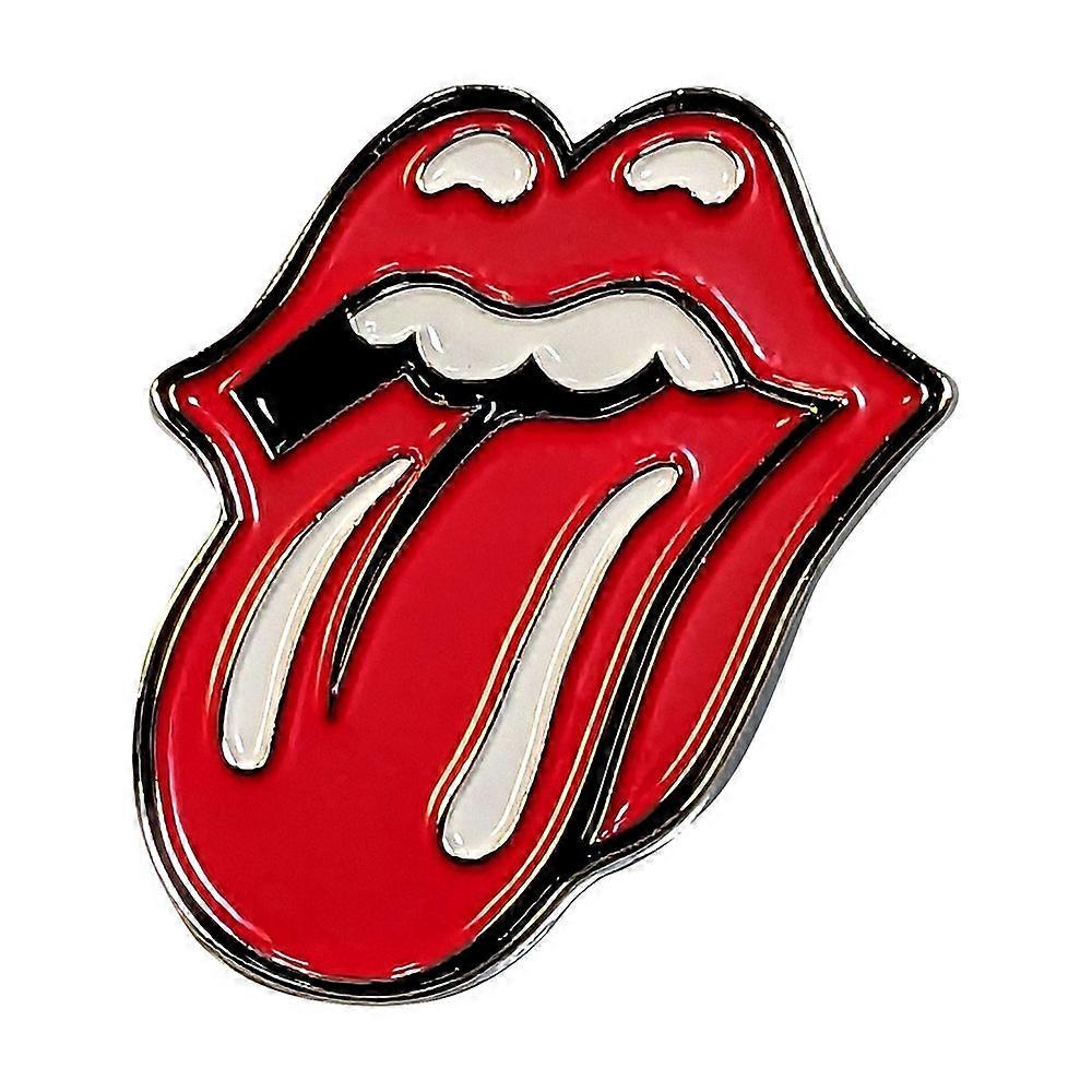 Rolling Stones klassiska tunga med stor stift