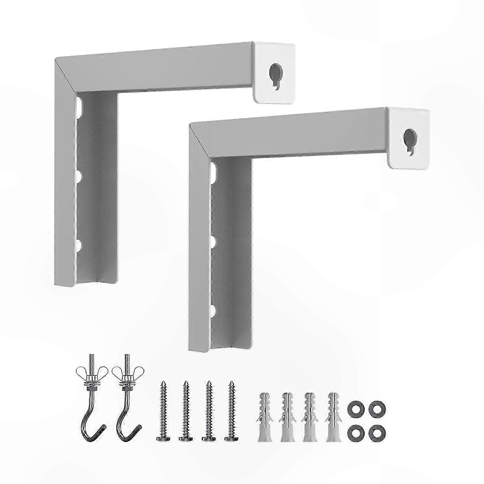 Projector Screen Wall Mount Bracket, 2 Pack for Home Use