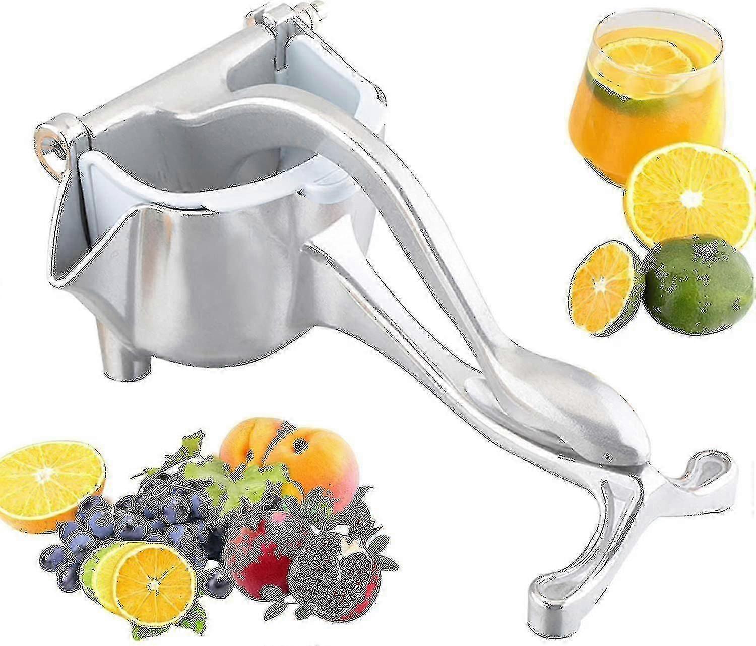 Manuell sitrusjuicer for sitronappelsincocktail