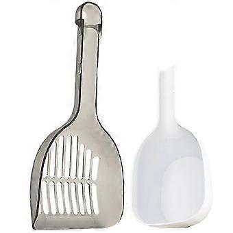 Detachable Cat Litter Scoop for Easy Cleaning, 2-Pack