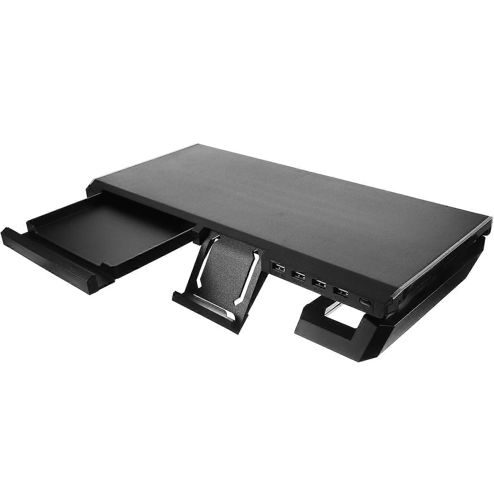 Monitor Stand Riser for Computer Screen with Rgb Lights