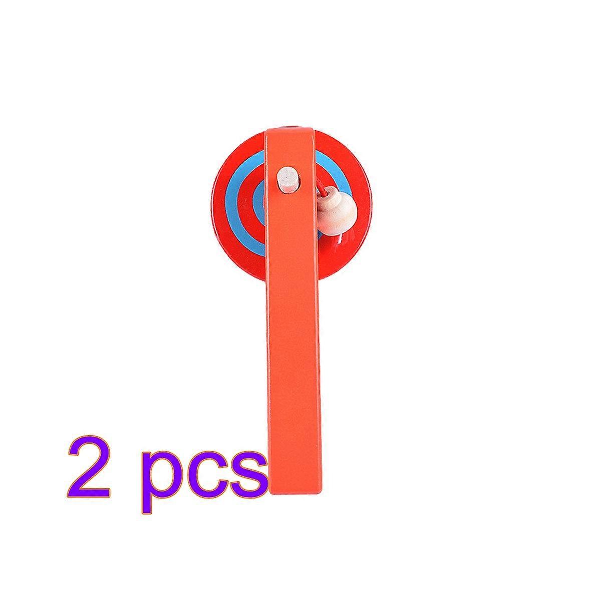 Educational Wooden Hand for Creativity Colorful Spinning Pegs