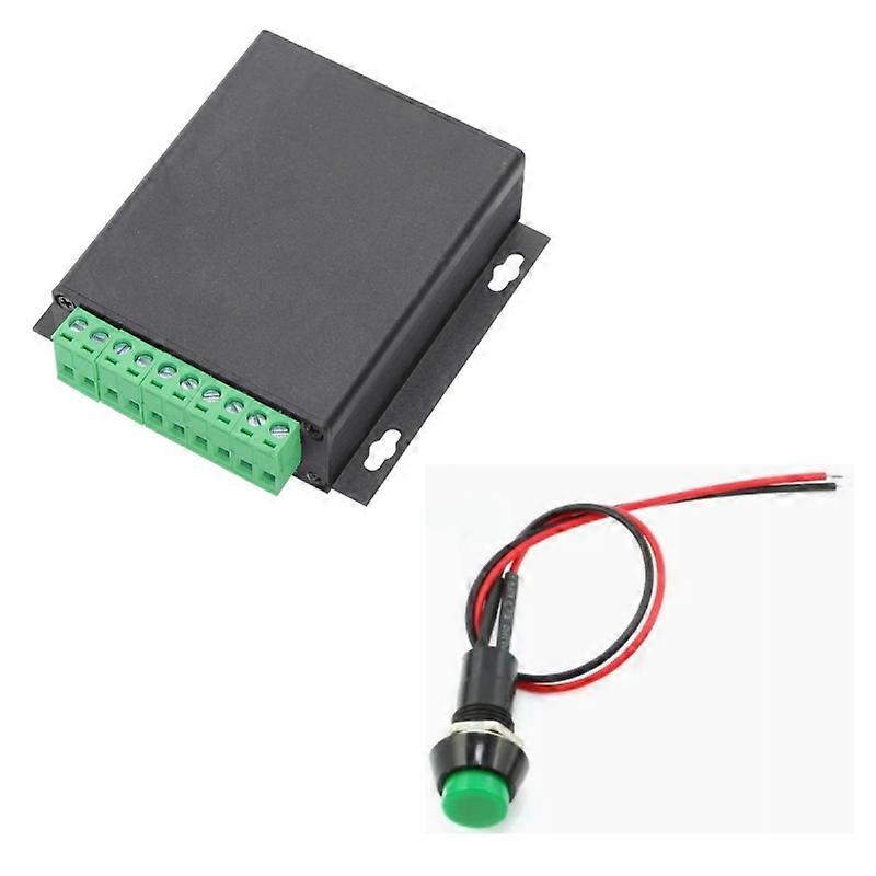 MP3 Player Triggered by Motion Sensor or Push Button Motion Activated Sound and Light Controller compatible with Playgrounds / Fright Props