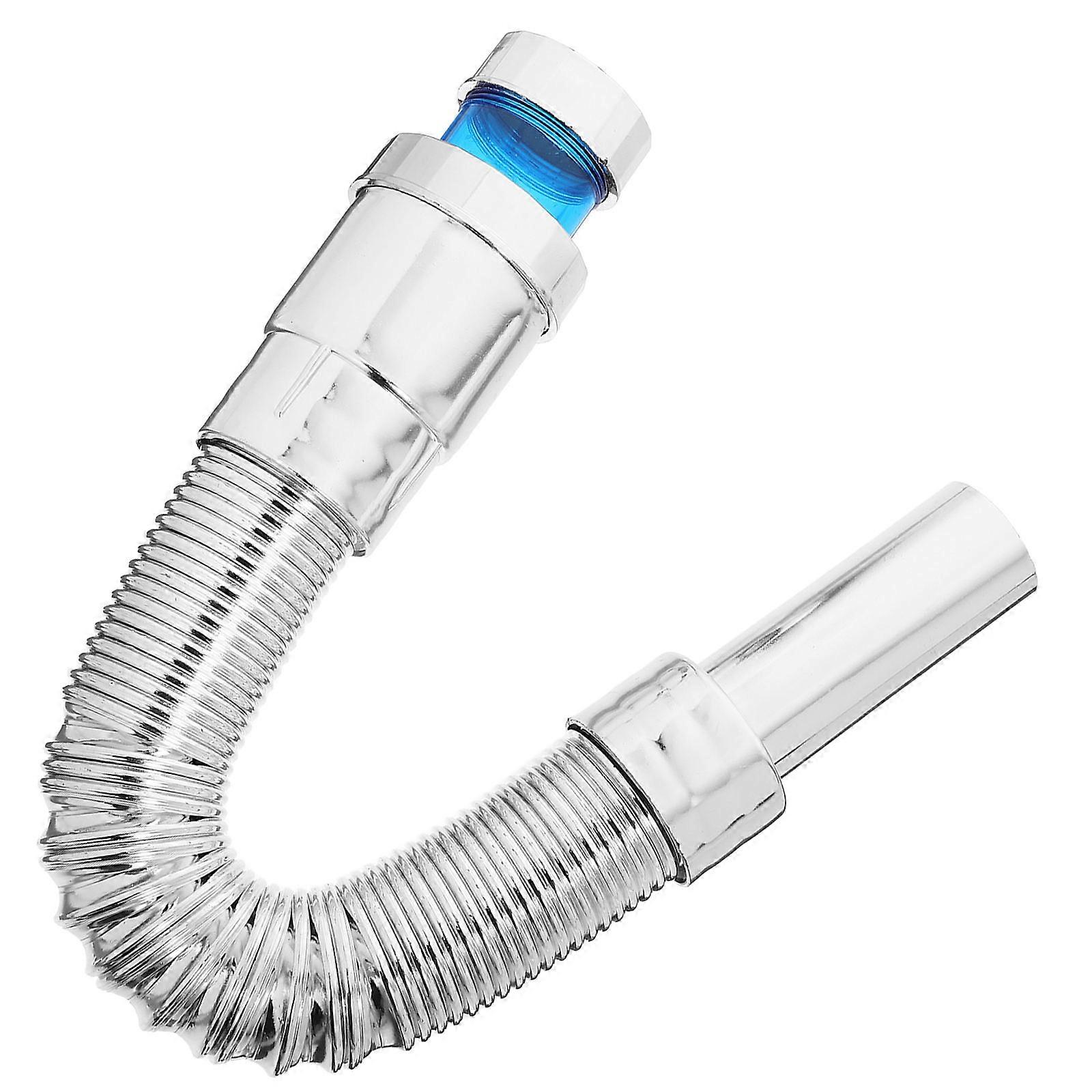Bathroom Flexible Sink Drain Kit for Odor Blocking 2Pcs Easy Installation