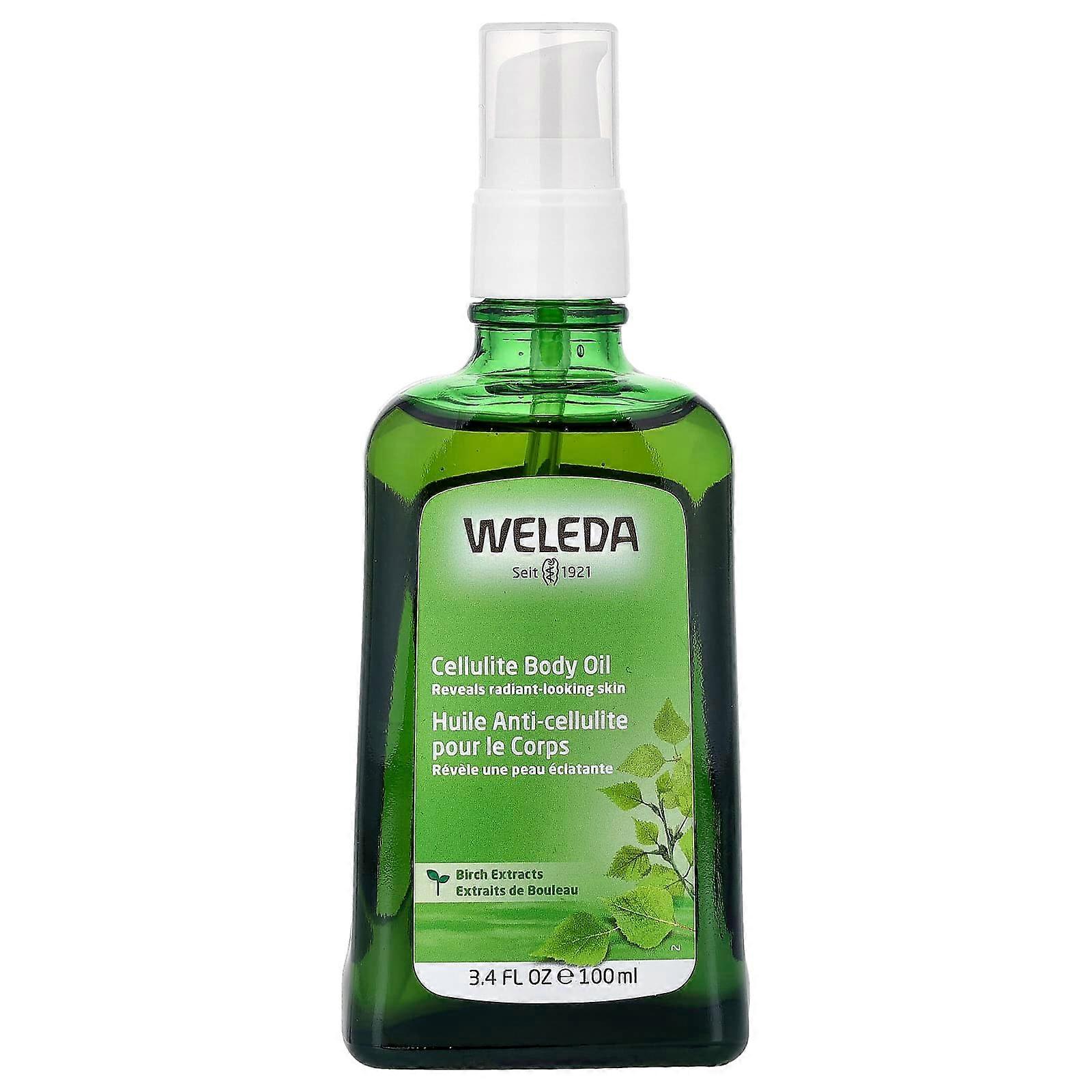 Weleda, Cellulitis Body Oil, Berken Extracten, 3.4 fl oz (100 ml)