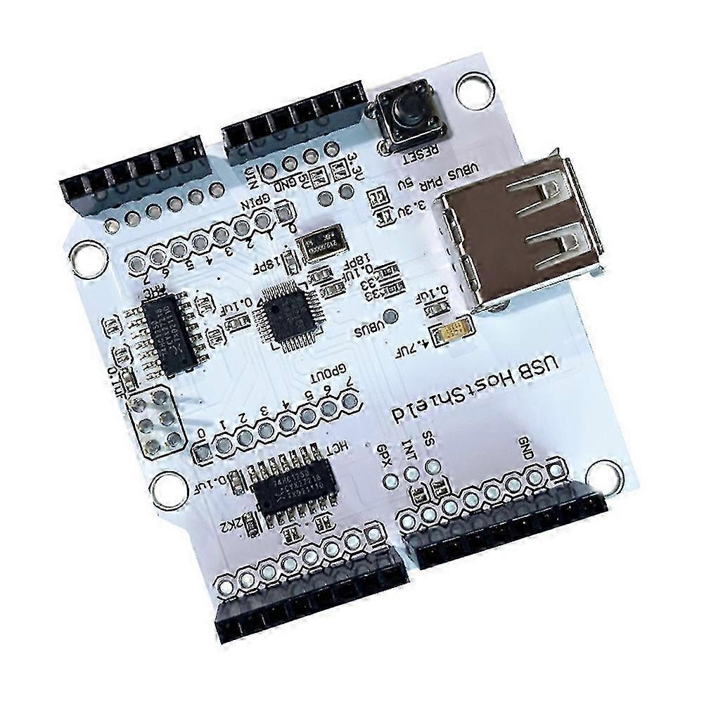 USB Host Shield 2.0 Electronic Module for Arduino UNO MAX3421 Controller