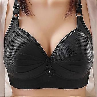 Comfortable Wireless Push Up Bra for Women - Solid Color, Adjustable Shoulder Straps, No Underwire, Uncensored Lingerie Underwear