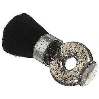 Broken Hair Brush for Neck Cleaning Sturdy Barber Neck Duster Brush