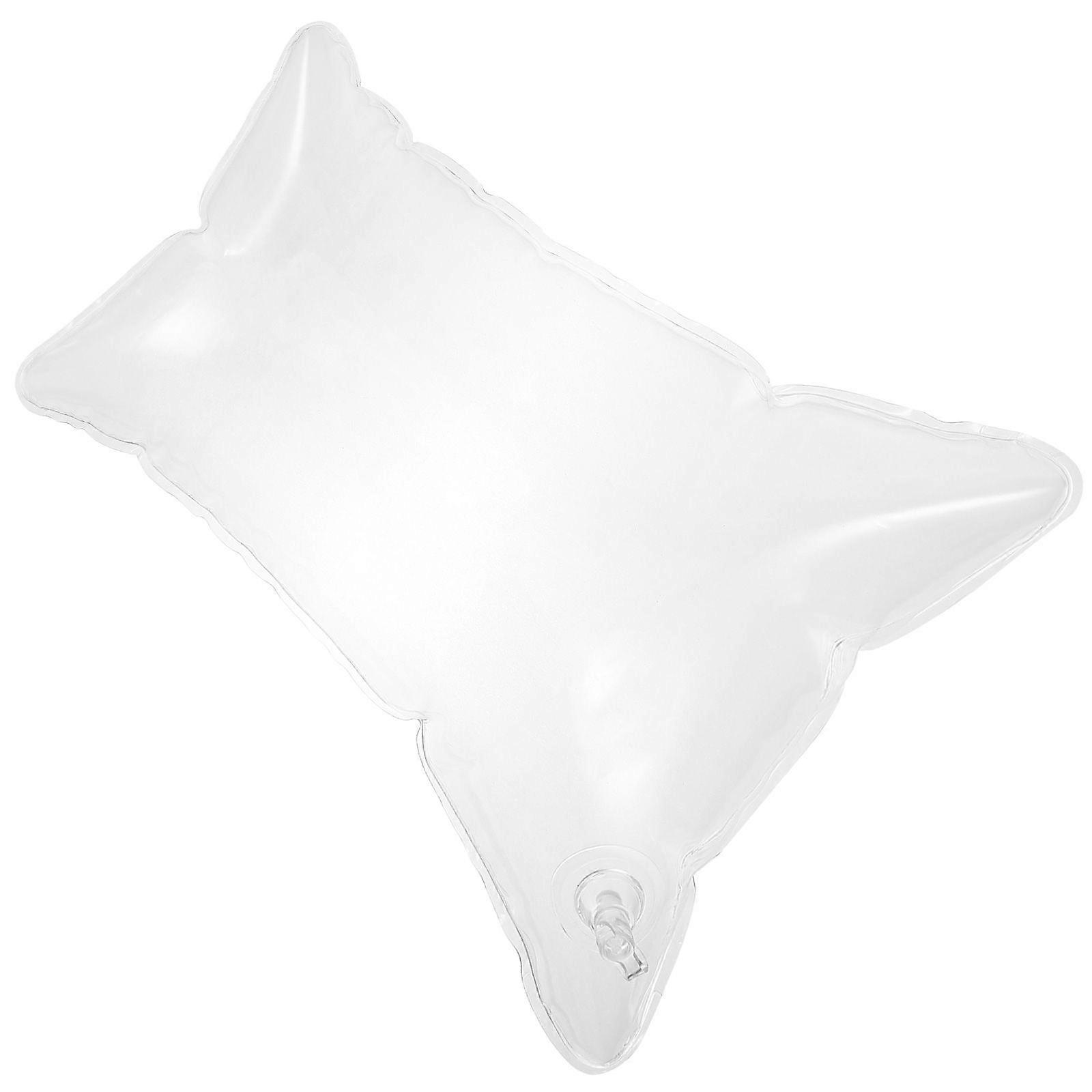 Clear Pillow Insert Inflatable Cushion Inflatable Throw Cushion Inflatable Pillow For Camping