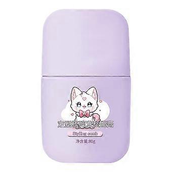Hair Styling Comb Cream Brush Head Applicator, Long Lasting Hold, Gentle Formula For All Hair