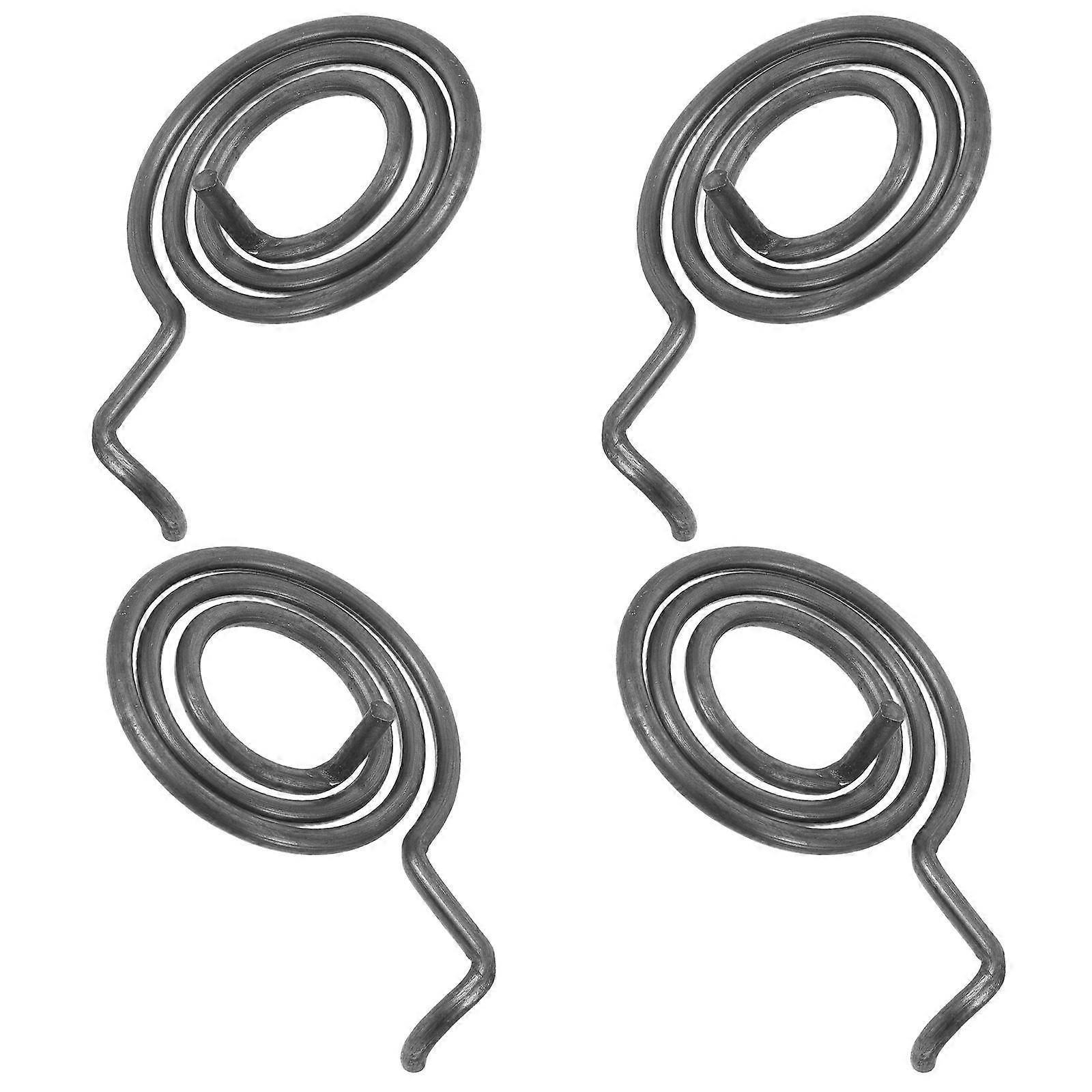 Replacement Iron Return Spring for Door Handle with Precise Thread Design 4Pcs