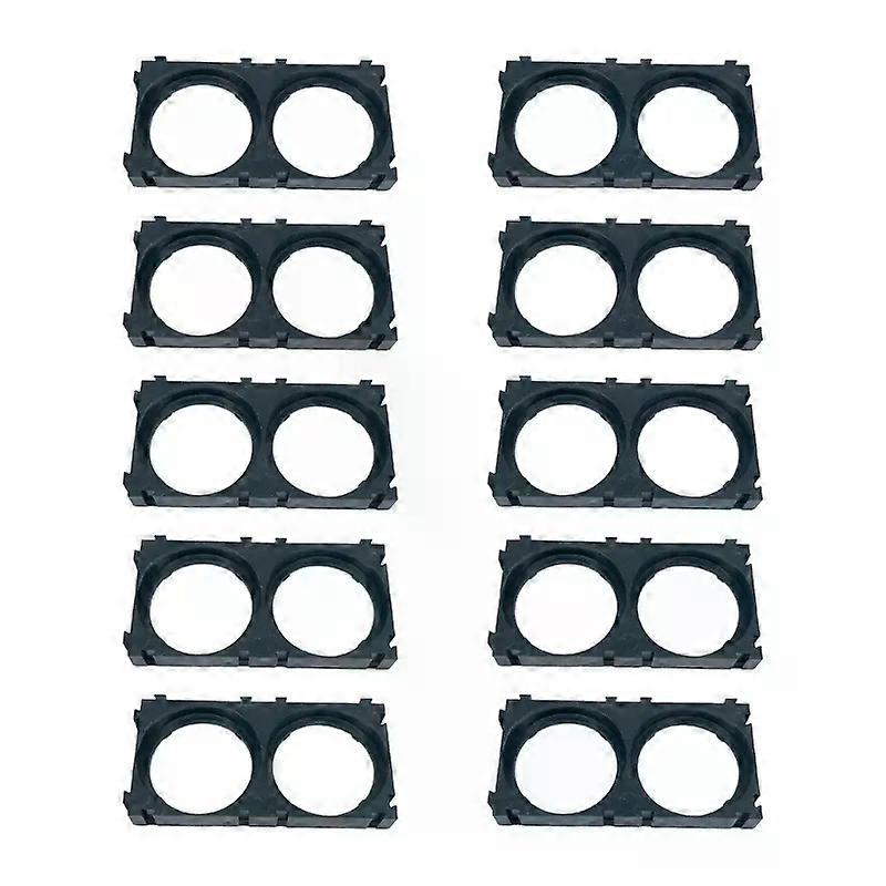 33140 Lithium Battery Holder ABS Battery Pack Brackets Fireproof Cell Spacer Solid Frame Fireproof Material Rack
