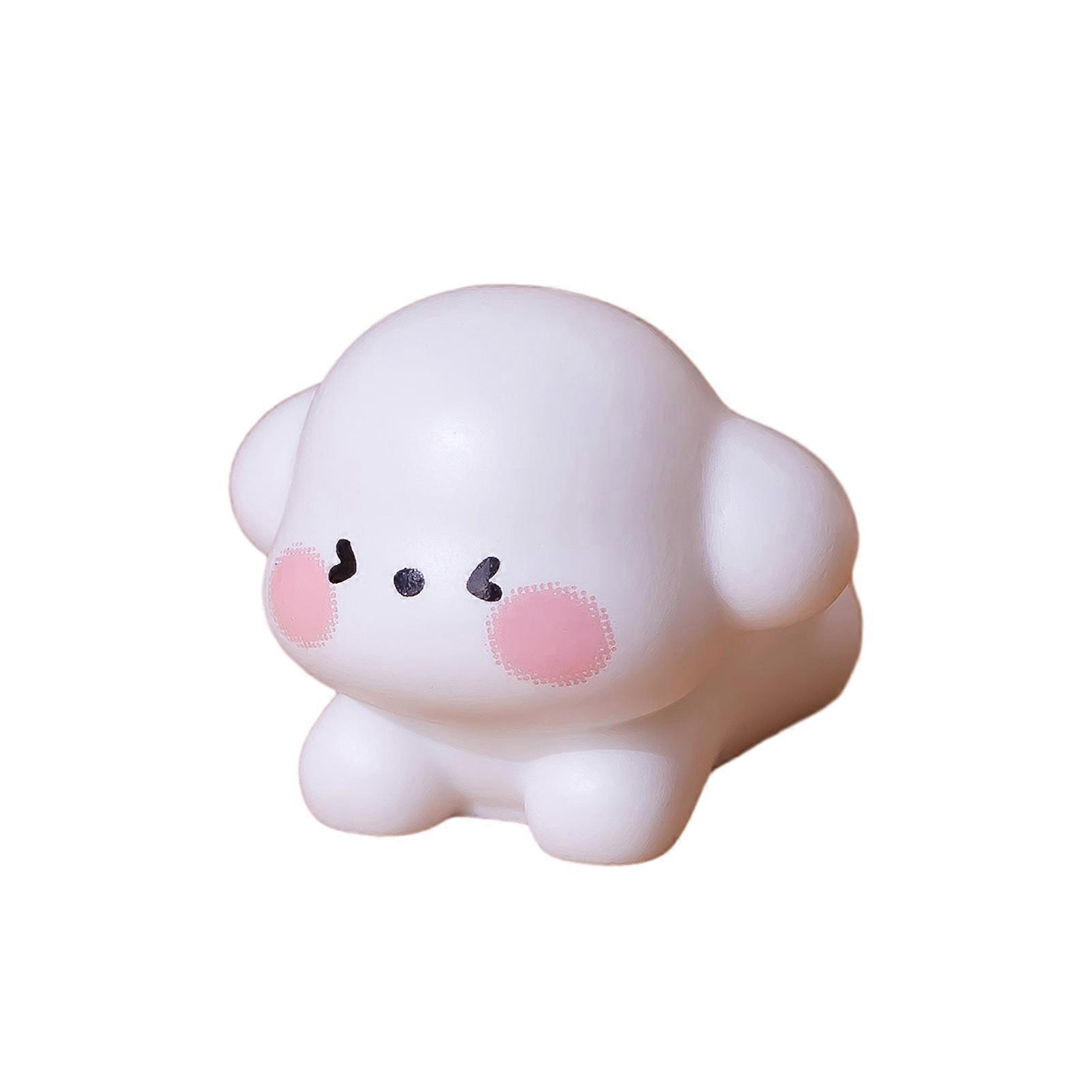 Tiny Dog for Micro Landscape and Ornament Display