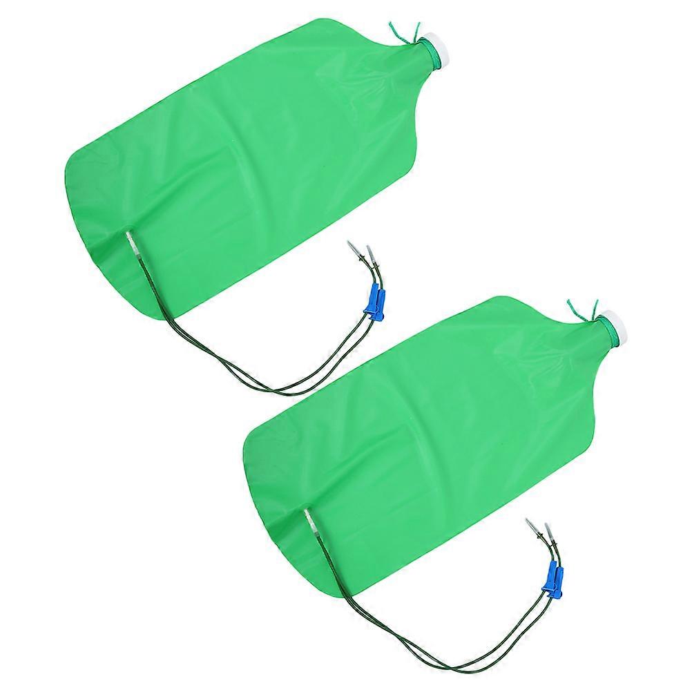 Durable Tree Watering Bag with Adjustable Drip 2Pcs for Irrigation