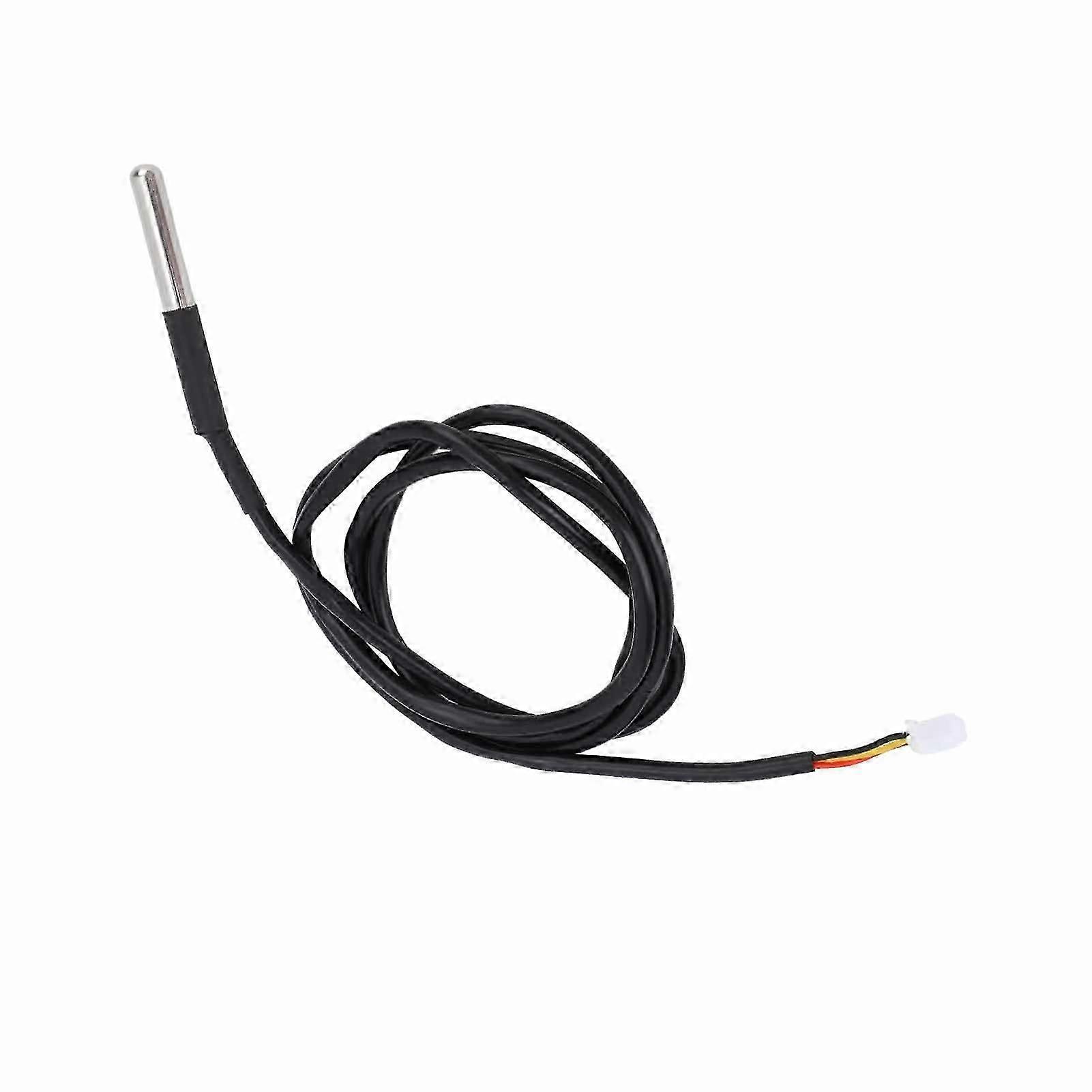 Stainless Steel Temperature Sensor Probe 1m Wire 0.1 Accuracy