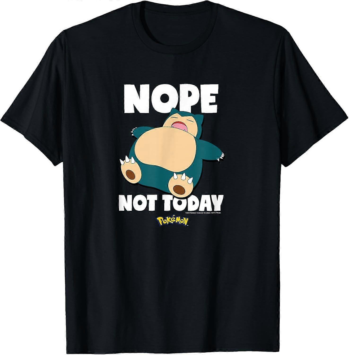 Tričko Ne Dnes Snorlax SU0055