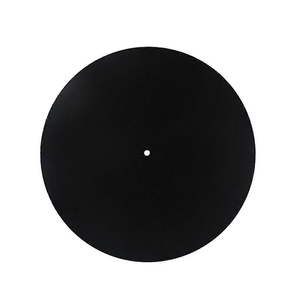Black Turntable Mat Wool Pad for Anti-Static Function 1l101