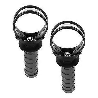 2 pièces Poignée de rechange pour gyroscope de poignet Support Accessoires pour équipement d'entraînement