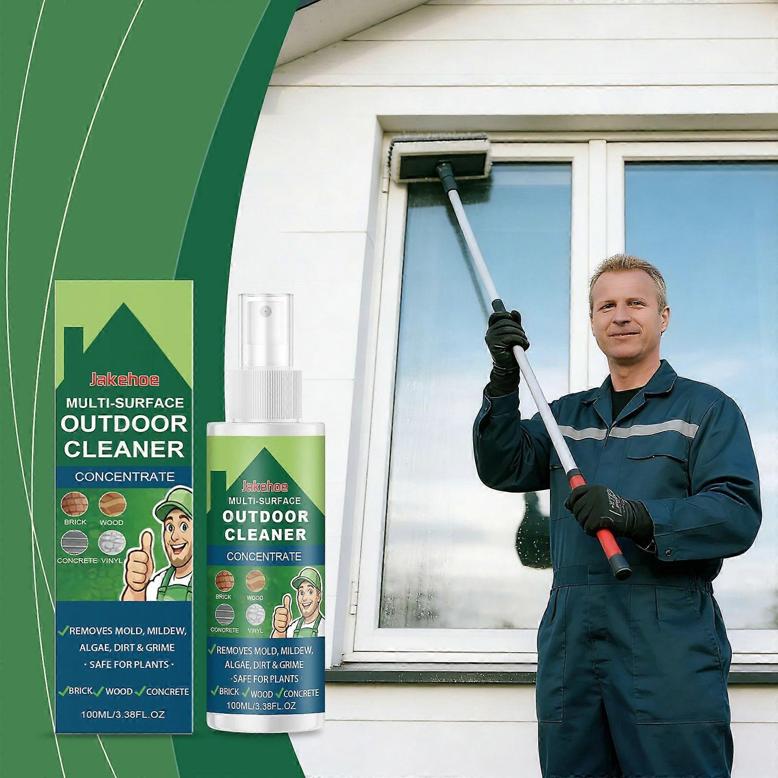3-Pack Outdoor Multi-Surface Cleaner Concentrate (100ml Each)