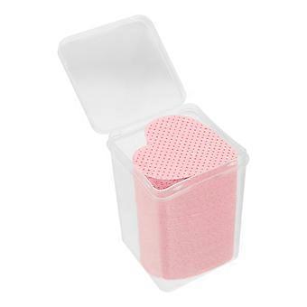 Pink Nail Cleaning Wipes Cotton Material for Nail Polish Remover 200 Sheets
