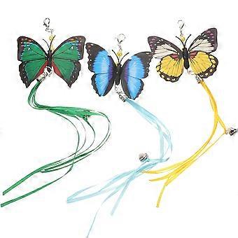 Lot de 3 accessoires pour jouets interactifs pour chat, recharges pour baguettes et jouets pour chat