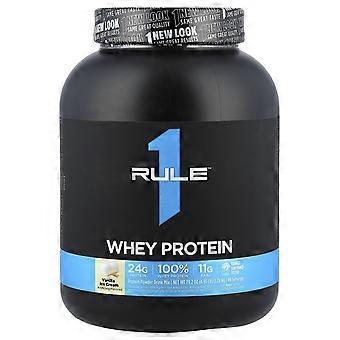 Rule One Proteins, Whey Protein, Vanilla Ice Cream, 4.95 lb (2.24 kg)