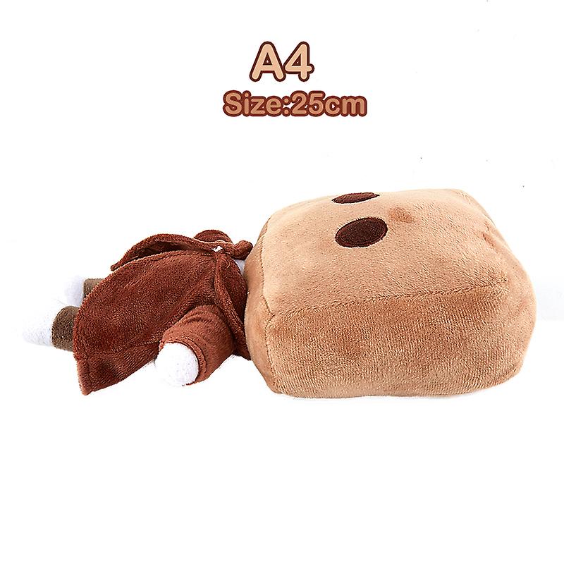 25cm/35cm Little Nightmare 2 Game Doll Heroine Little Liu Plush Toy Cute Doll