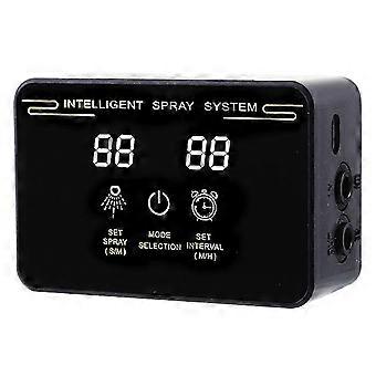 Raincompatible withest Control Automatic Mist Timing System Kit Touch Screen Irrigation Timer Reptile Humidifier EU Plug