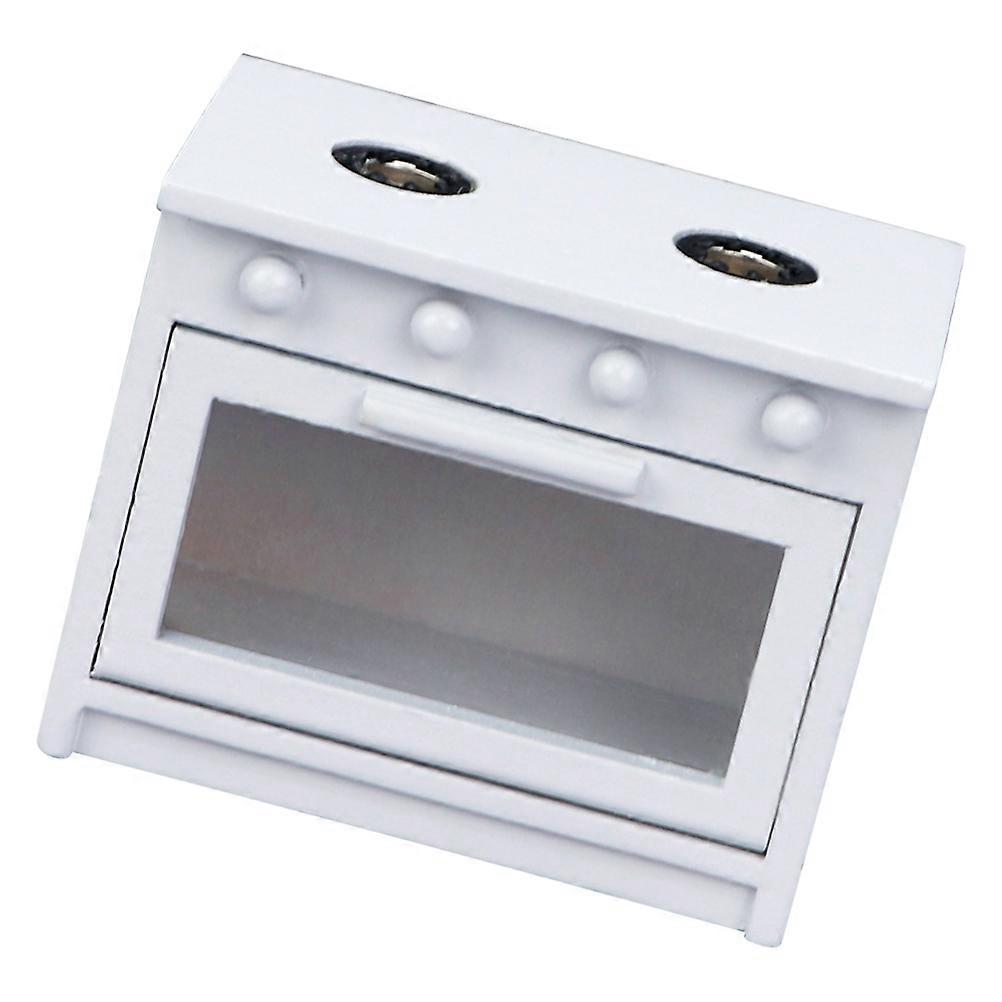 Mini Kitchen Stove Simulation Stove Model for Decoration Use