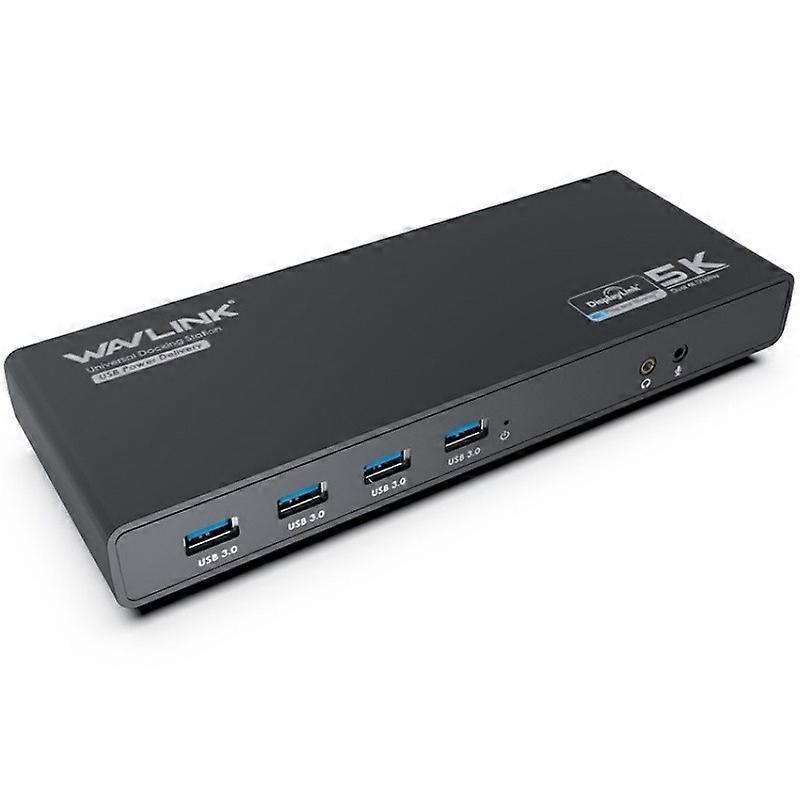 USB-C Dual 4K Laptop Docking Station AU Plug