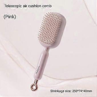 Telescopic Cushion Comb, Magic Massage Comb, Scalp Hair Cleansing Comb, Fluffy Scalp Cushion Comb, Anti-static Comb